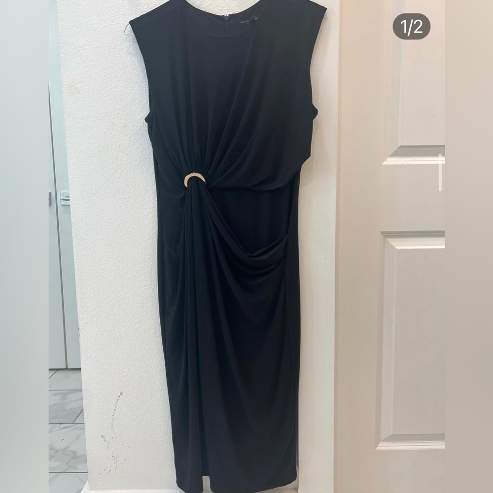 Jersey fitted dress. Worn once!